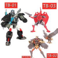 Transformation Beast Wars TB-01 TB-02 TB-03 TB03กอริลลาขวางรุ่นขยายอาณาจักร BW Op Commander ตุ๊กตาขยับแขนขาได้