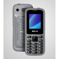 BLU Tank Mini T650 1.8" GSM Unlocked 32MB Dual-SIM Flashlight Cellphone (Gray)