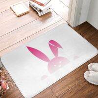 [A VOGUE] BunnyRug พรมเสื่อ Footpadmat โพลีเอสเตอร์ดูดซับระเบียงห้องน้ำ WashableScraping