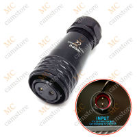 2 Pin Connector for Bluetii Power Cable EB200 2pin INPUT Female Plug (SA2010S2)