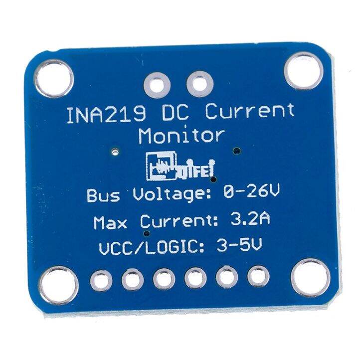 1ชิ้น-ina219-i2c-สองทิศทาง-dc-แหล่งจ่ายไฟในปัจจุบันเซ็นเซอร์โมดูลฝ่าวงล้อม3-5โวลต์-sot23