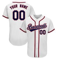 2023 New Custom Baseball Jersey Full Sublimated Team Name/Numbers Make Your Own Sportswear for Men/Boy Awesome Birthday fans Party