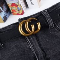 Retro PU Leather Waistband Buckle Letter Buckle Belt