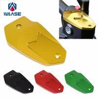 waase For Kawasaki Z650 Z800 Z900 ER6N ER6F Versys 650 KLE650 Ninja 650 Brake Fluid Fuel Reservoir Tank Cap Decorative Cover