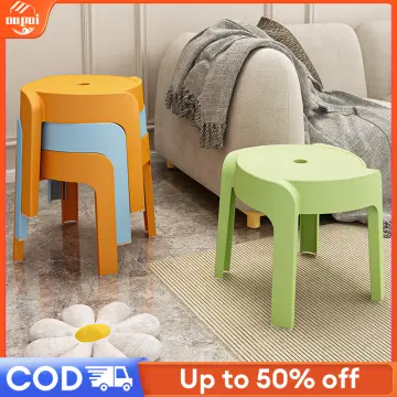 Portable Plastic Folding Stool Adult Household Mini Stool Outdoor Fishing  Small Bench Children Portable Small Chair Outdoor Fishing Chair