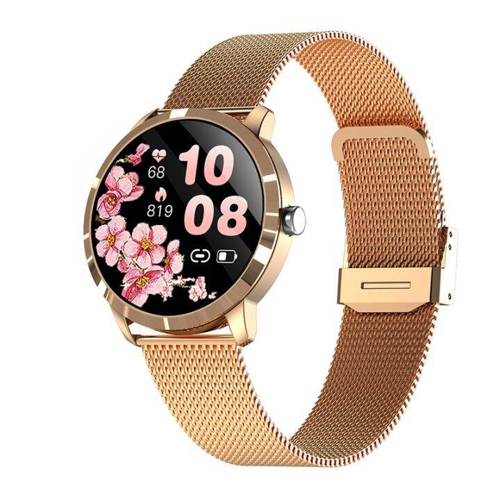 hot-seller-new-q8h-round-screen-women-bracelet-heart-rate-blood-pressure-monitoring-remind-watches-sports-intelligence-physiological-period