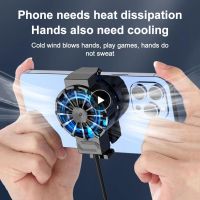 ♂✙ Cooling Artifact Mobile Phone Radiator Portable Gaming Radiator Rechargeable Battery Turbo Hurricane Game Cooler Rechargeable