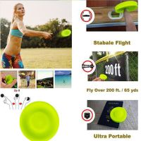 Flying Discs Backyard Games Sports Party Favors For Kids อุปกรณ์กีฬา S Dart Games คละสี Outdoor Games