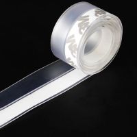 Door Seal Bottom Windows Self Adhesive Soundproof Doors Silicone Rubber Seal Strip Weatherstrip Bar Window Sealing Films