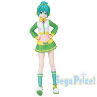 Sega Original Hatsune Miku Anime Figure Miku Jersey Ver. Japanese Version 24Cm Pvc Figurine Model Toys For Boys Gift