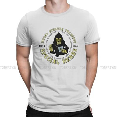 Special Herbs Tshirt Mf Doom American Underground Hop Singer Pure Cotton Classic T Shirt Men Design