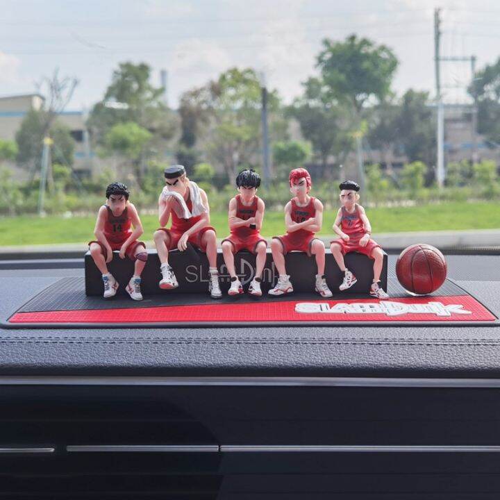 car-dashboard-decoration-mens-car-dashboard-rukawa-kaede-slam-dunk-hanamichi-sakuragi-hand-made-creative-ornament