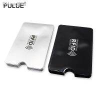 10Pcs Anti Rfid Blocking Reader Lock Bank Card Holder ID Bank Card Case Aluminium Protection NFC Anti-theft Credit Card Holder