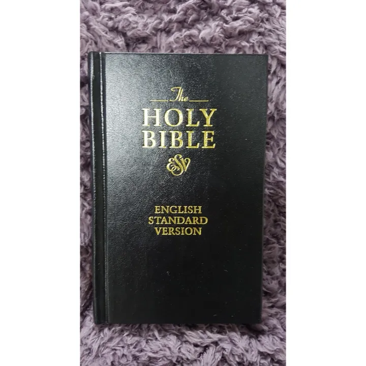 【New】 English Standard Version- Holy Bible ESV Hard Bound | Lazada PH