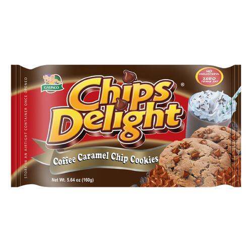 Chips Delight Coffee Caramel Chip Cookie 160g Lazada PH