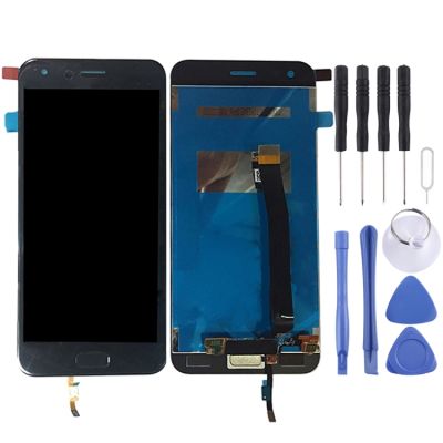 【 CXZ 】หน้าจอ LCD ของ OEM พร้อมปุ่มโฮมสำหรับ Asus ZenFone 4 / ZE554KL พร้อม Digitizer ประกอบเต็มตัวเครื่อง