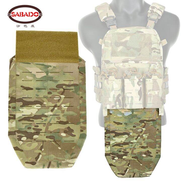 SABADO Crotch Groin Protection Pouch Tactical Vest Groin Guard Protector Hunting Army Men Molle