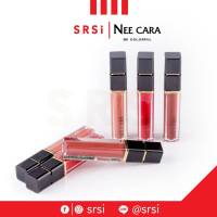 Nee Cara Water Shine Liquid Lipstick #N976 : neecara ลิป จุ่ม x 1 ชิ้น     SRSi