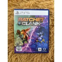 (มือ2) PS5 : Ratchet &amp; Clank Rift Apart + โค้ด แผ่นเกม มือสอง สภาพดี