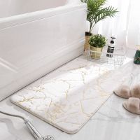 【CC】┋  Fluffy Super Absorbent Rug Washable Non Floor Mats Bathtub Shower Entrance Doormat