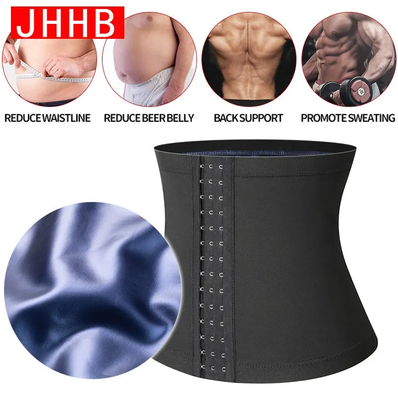 Bingrong Men's Chest Compression Shirt Slimming Body Shaper Tummy