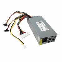 1 Piece 220W PSU ITX Chassis Power Supply Silver Metal for LITEON PE-5221-08 AF PS-5221-9 L220AS-00 H220AS-00 H220NS-01 115V-230V/50Hz-60Hz