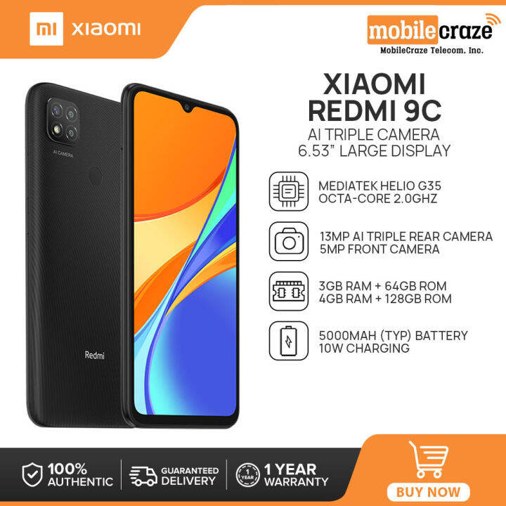 xiaomi redmi 9c lazada