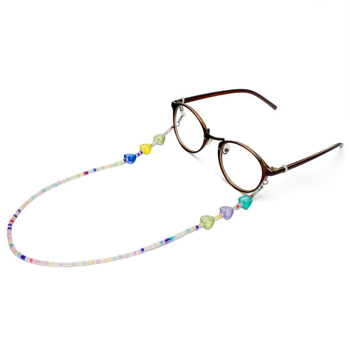 beads-cartoon-glasses-accessories-pendant-sweet-style-cute-headphone-chain-chain-glasses-chain