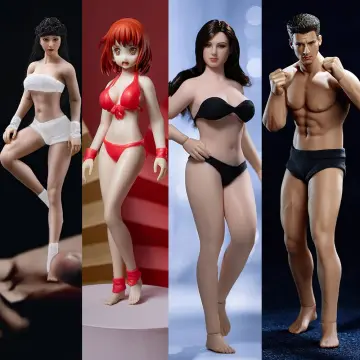 Phicen/ TBleague 1/12 scale girl body review! [video for adult collectors]  