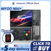 MIYOO Mini Plus Portable Retro Handheld Game Console V2 Mini+ IPS Screen Classic Video Game Console Linux System Childrens Gift