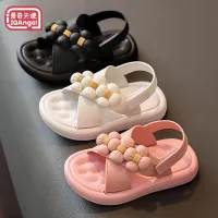 TG Girls sandals, summer girls soft-soled non-slip sandals, small, medium and large children