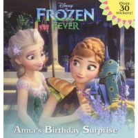 Ready stockenglish Original frozen: FEVER profilrebackพร้อมสติ๊กเกอร์