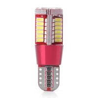 57-SMD LED W5W T10 501 194โคมไฟหลอดไฟลิ่ม Kereta Canbus Ralat Percuma