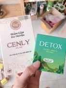 GIẢM CÂN CENLY SAU SINH HỘP 30 VIÊN TẶNG 15 VIÊN DETOX