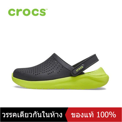 〖ของแท้พิเศษ〗 CROCS Mens and Womens Sports Sandals CT025 - The Same Style In The Mall