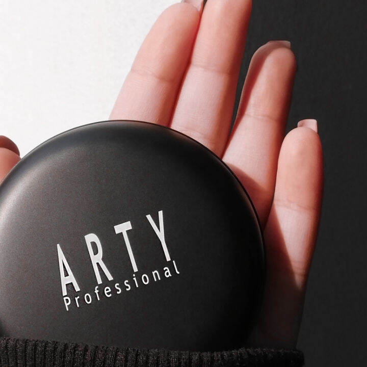 แพค-3-ชิ้น-arty-professional-super-perfect-powder-spf-25-pa-แป้งผสมรองพื้น-เครื่องสำอาง-แป้งสำหรับใบหน้า-แป้งพัฟ-นวัตกรรม-ll-base-powder-เป็นเนื้อแป้งอณูเล็ก-เนื