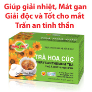 Trà Hoa Cúc Túi Lọc Hùng Phát - Giúp Tốt Cho Mắt - Thanh Nhiệt Cơ Thể