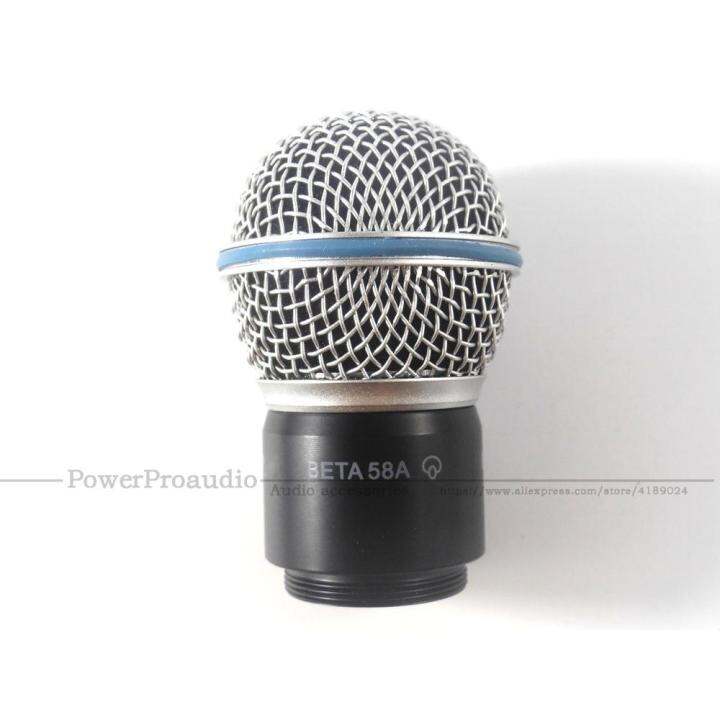 big-promotion-dhakamall-1pcs-เปลี่ยนหัวตาข่ายไมโครโฟนตะแกรงแคปซูลสำหรับ-shure-sm58-sm58s-sm58lc-beta58-beta58a-beta-pgx24-slx24