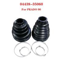 1set cv joint boot Kit dustproof cover 04438-35060 For Toyota Land Cruiser Prado Hilux Surf 4Runner KZJ95 RZJ90 VZJ95 1KZ 3RZ