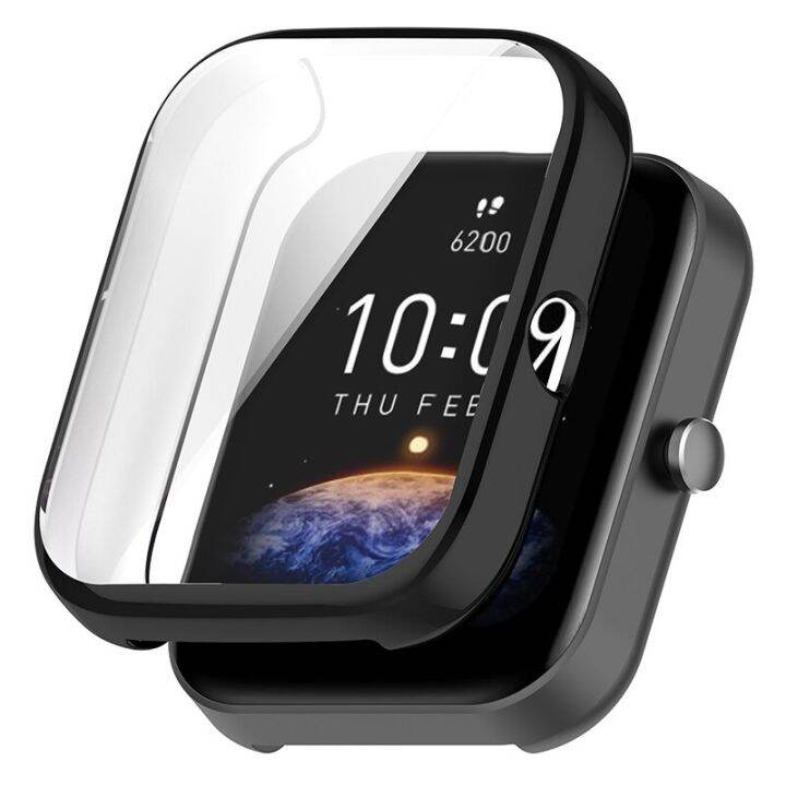 case-for-amazfit-bip-3-3pro-protector-case-screen-for-amazfit-accessories-bip-3-pro-bumper-tpu-cover-protection-cases-cases