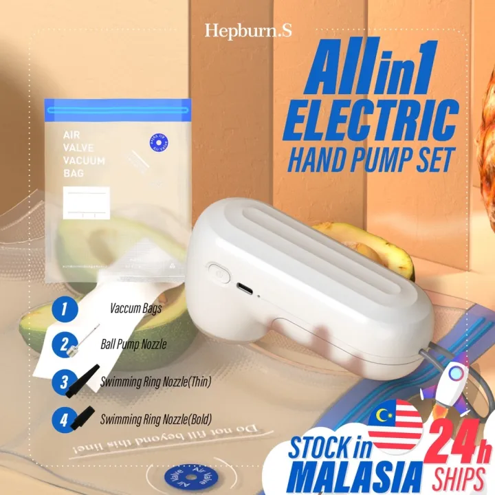 Multifunctional Vacuum Pump For Vacuum Bag Mini Vacuum Sealer Electric