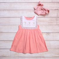 Baby Girl Clothes Girl Set Girls Autumn And Easter Clothes Girl Outfit Long Sleeve Two Piece Set Football Summer Princess Dress