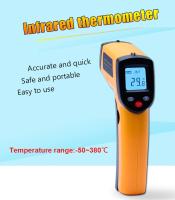 เทอร์โมมิเตอร์แบบอินฟราเรด(IR Thermometer) GM320 ช่วงอุณหภูมิที่วัดได้ -50℃ - 400℃