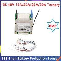 13S 48V Ternary Lithium Battery Protection Board BMS Same Port with Equalization Temperature Control