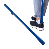 Shoe Horn Long Handle Magnetic Shoe Lifter Comfortable Nylon Shoehorn For Wearing Aids Boots And Shoes Helper For Seniors Kids Shoes Accessories