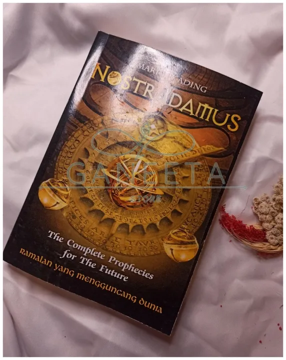 [Hard Cover] Buku NOSTRADAMUS: Ramalan Yang Mengguncang Dunia Penulis ...