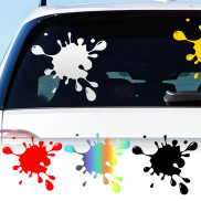 Fashion Personality Stain Imprint Style Interesting Car Sticker Decoration