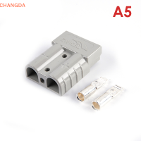 ?【Lowest price】CHANGDA 1PC 50/120/175/350A 600V Quick Connector แบตเตอรี่พ่วงปลั๊กชาร์จไม่คู่