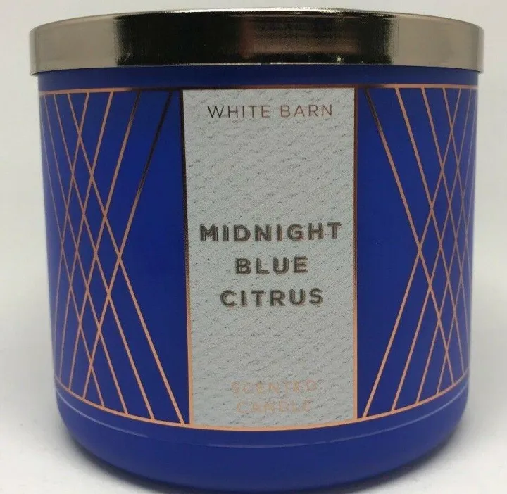 midnight blue citrus candle bath and body works review