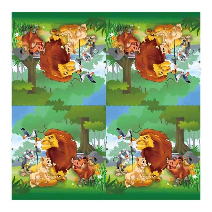 the-lion-king-simba-theme-party-decoration-disposable-tableware-jungle-animal-paper-plate-cup-napkin-kids-party-supplies